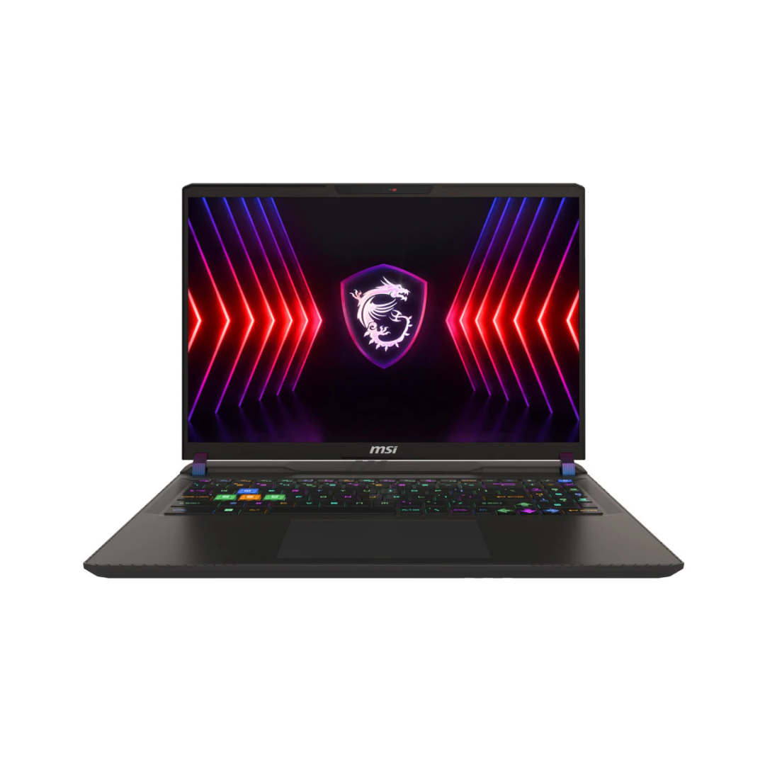 MSI Ordinateur Portable 16 HX VECTOR A14VGG-426MA | 16″ QHD 240 Hz | Intel Core i9-14900HX | 32GB DDR5 | 1TB SSD Gen 4 | RTX 4070 | W11 + Sac (4711377271783) 1 MSI Ordinateur Portable 16 HX VECTOR A14VGG-426MA | 16″ QHD 240 Hz | Intel Core i9-14900HX | 32GB DDR5 | 1TB SSD Gen 4 | RTX 4070 | W11 + Sac (4711377271783)
