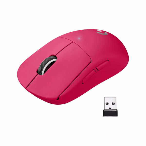 Logitech Souris Gaming filaire G PRO X SUPERLIGHT – Magenta (910-005957) 1 Logitech Souris Gaming filaire G PRO X SUPERLIGHT – Magenta (910-005957)