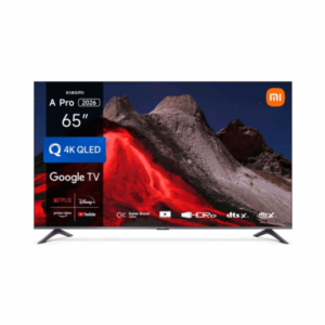 XIAOMI Téléviseur A PRO 65″ QLED 2026 (L65MB-APME)