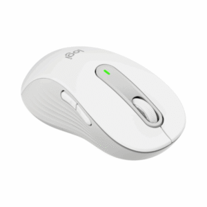 Logitech Souris sans fil Signature M650 Droitier Bluetooth – Blanc (910-006255)