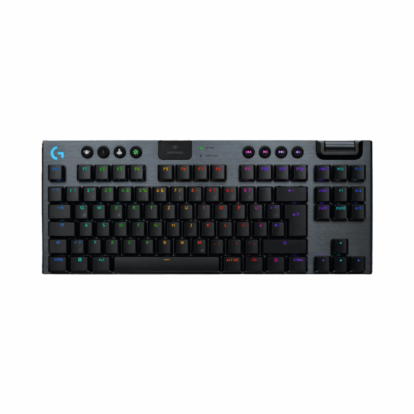 LOGITECH Clavier Gaming G915 X LIGHTSPEED TKL sans fil à profil bas – QWERTY (920-012721) 1 LOGITECH Clavier Gaming G915 X LIGHTSPEED TKL sans fil à profil bas – QWERTY (920-012721)