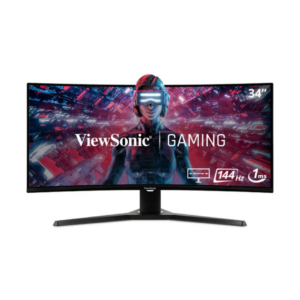 VIEWSONIC Ecran Gaming Incurvé 34″ -144HZ ( VX3418-2KPC)