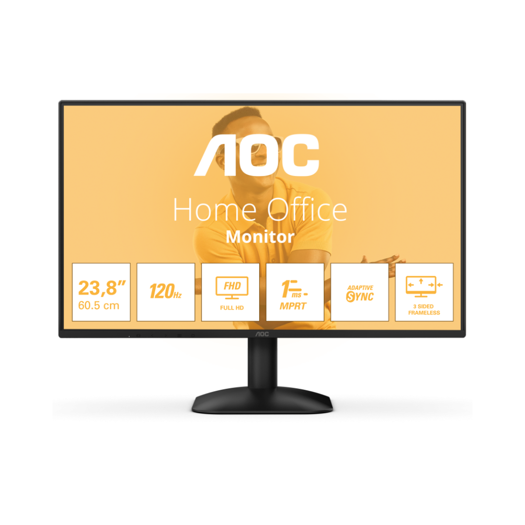 AOC 24B31H – Moniteur 24″ IPS 120HZ FHD (CO47140) 1 AOC 24B31H – Moniteur 24″ IPS 120HZ FHD (CO47140)