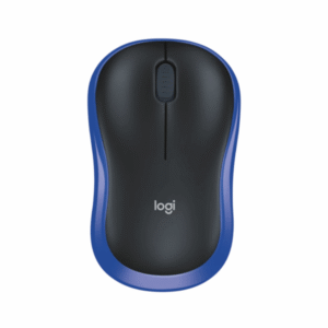 Logitech Souris Sans Fil M185 – Bleu (910-002236)