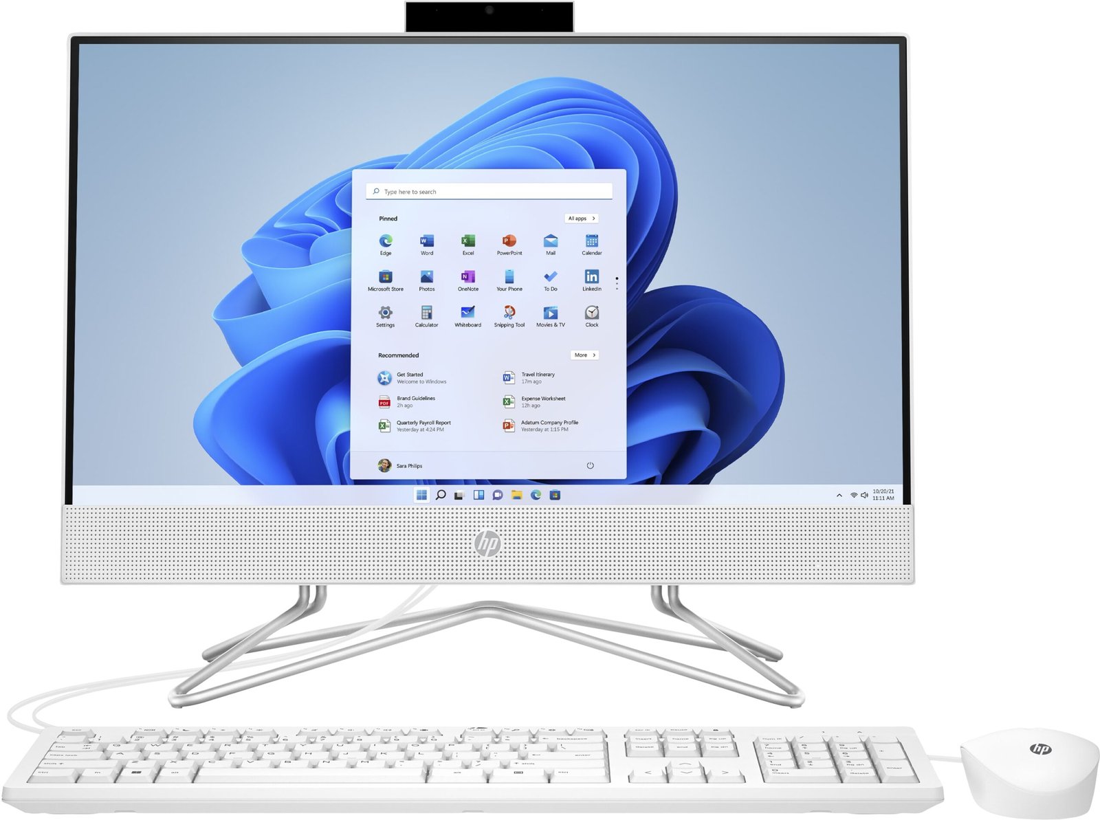 Ordinateur All in One HP 22-dd2000nk (6E1Q8EA) 2 Ordinateur All in One HP 22-dd2000nk (6E1Q8EA) – Image 2