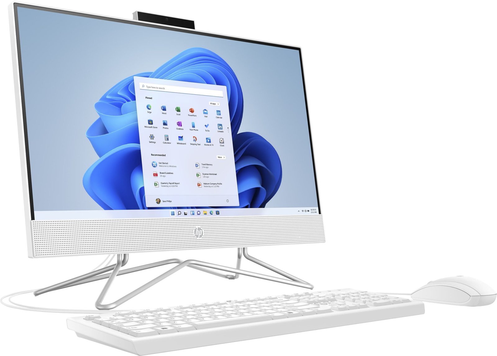 Ordinateur All in One HP 22-dd2000nk (6E1Q8EA) 3 Ordinateur All in One HP 22-dd2000nk (6E1Q8EA) – Image 3