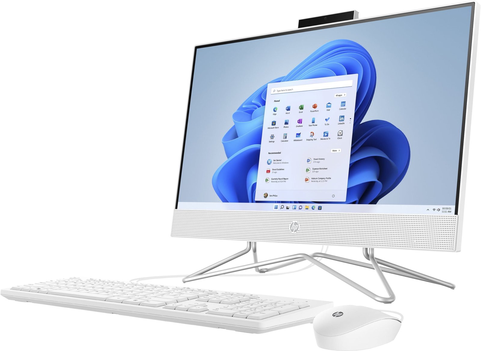 Ordinateur All in One HP 22-dd2000nk (6E1Q8EA) 4 Ordinateur All in One HP 22-dd2000nk (6E1Q8EA) – Image 4