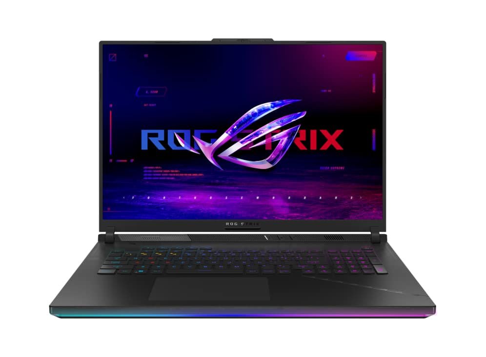 Ordinateur portable Gamer Asus ROG Strix SCAR 18 G834JZR-R6068W – i9 14th (90NR0IN2-M00320) 1 Ordinateur portable Gamer Asus ROG Strix SCAR 18 G834JZR-R6068W – i9 14th (90NR0IN2-M00320)