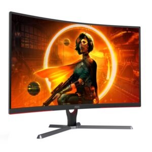 Moniteur Curved AOC 32″ LED 2K 165HZ (4717385945869)(CQ32G3SE)