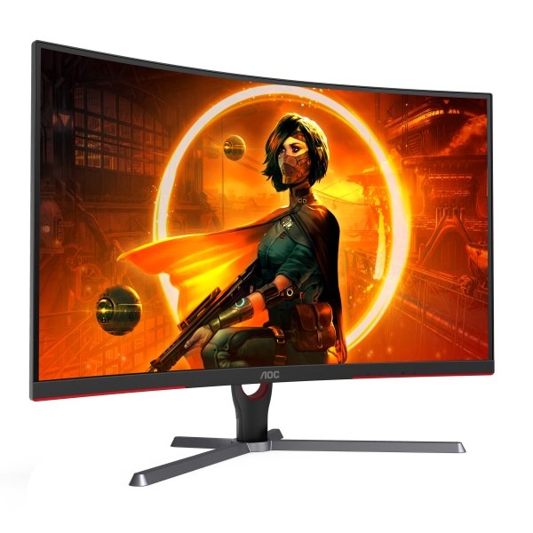 Moniteur Curved AOC 32″ LED 2K 165HZ (4717385945869)(CQ32G3SE) 1 Moniteur Curved AOC 32″ LED 2K 165HZ (4717385945869)(CQ32G3SE)