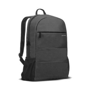 Sac à dos antivol durable pour ordinateur portable de 15,6 pouces avec grand compartiment sécurisé