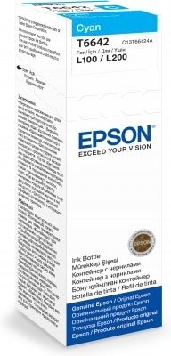 Epson 664 CYAN – Bouteille d’encre EcoTank d’origine (C13T66424A) 1 Epson 664 CYAN – Bouteille d’encre EcoTank d’origine (C13T66424A)