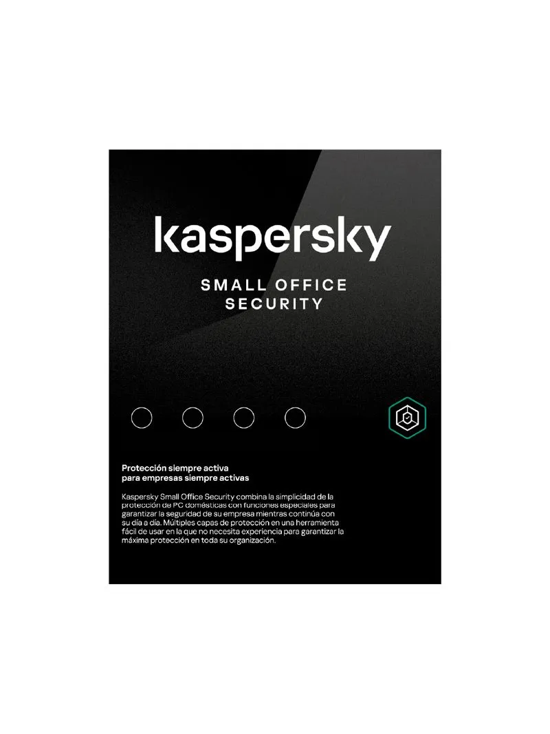 Kaspersky Small Office Security | 20 Postes / 2 Serveurs (KL45418BNFS-23MAG) 1 Kaspersky Small Office Security | 20 Postes / 2 Serveurs (KL45418BNFS-23MAG)