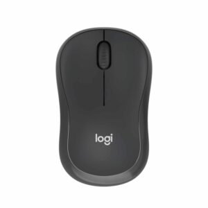 Logitech Souris sans fil M240 Silent – Graphite (910-007119)