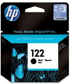 HP 122 Noir – Cartouche d’encre HP d’origine (CH561HE)