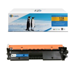 G&G Toner Penguin Premium 17A – Equivalent HP CF217A (CF217A-G&G)