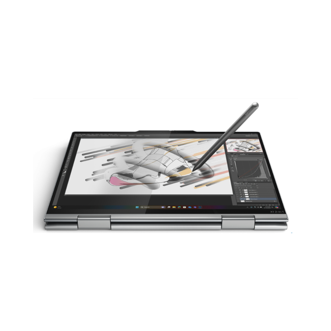LENOVO Ordinateur Portable Convertible ThinkPad X1 2-in-1 – Gen 10 – 14″ Touch – Ultra7 – 32GB – 1TB SSD – W11P (21NU0077FE) 18 LENOVO Ordinateur Portable Convertible ThinkPad X1 2-in-1 – Gen 10 – 14″ Touch – Ultra7 – 32GB – 1TB SSD – W11P (21NU0077FE) – Image 18