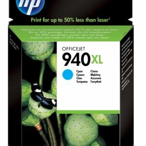 HP 940XL Cyan – Cartouche d’encre grande capacité HP d’origine (C4907AE)