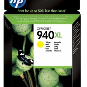 HP 940XL cartouche d’encre jaune grande capacité authentique (C4906AE)