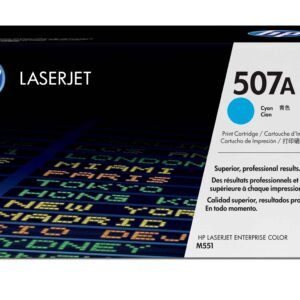Toner HP LaserJet d’origine – 507A CYAN (CE401A)