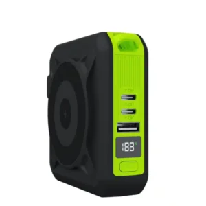 Mbala Pro Power Bank 10 000mAh – Chargeur Sans Fil et Mural 20W (G-KITWIRE10-K)