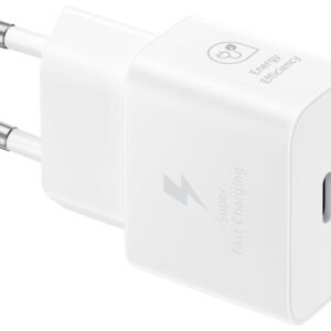 Chargeur Samsung Blanc Ultra-Rapide 25W USB-C – Sans câble (EP-T2510NWEGWW)