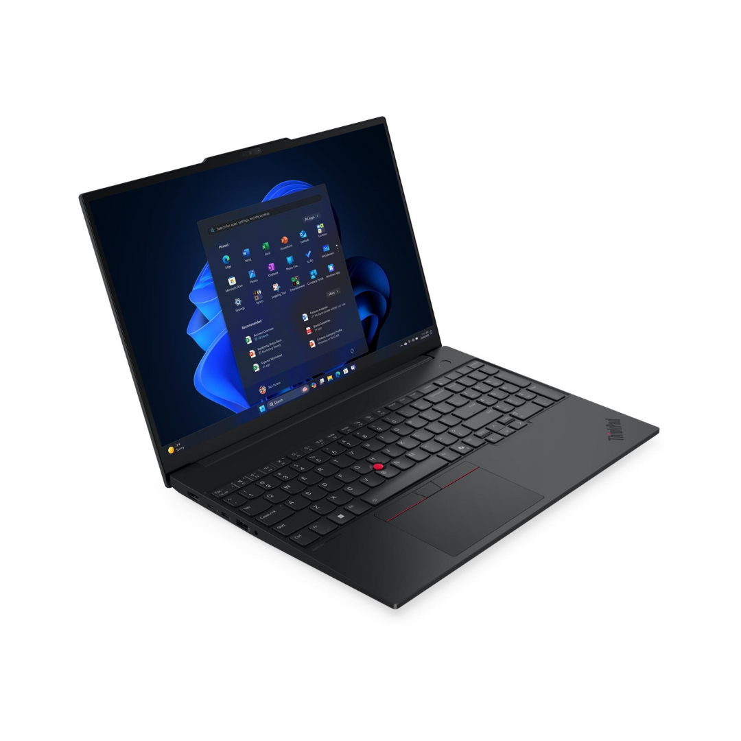 Ordinateur Portable Lenovo Thinkpad E16 Gen 3 Intel Core Ultra 5 225U 16GB DDR5-5600, 512GB SSD + Sacoche Lenovo (21SR001MFE) 3 Ordinateur Portable Lenovo Thinkpad E16 Gen 3 Intel Core Ultra 5 225U 16GB DDR5-5600, 512GB SSD + Sacoche Lenovo (21SR001MFE) – Image 3