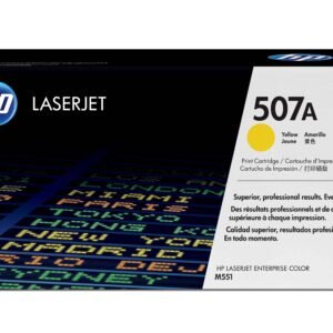 Toner HP LaserJet d’origine – 507A YELLOW (CE402A)