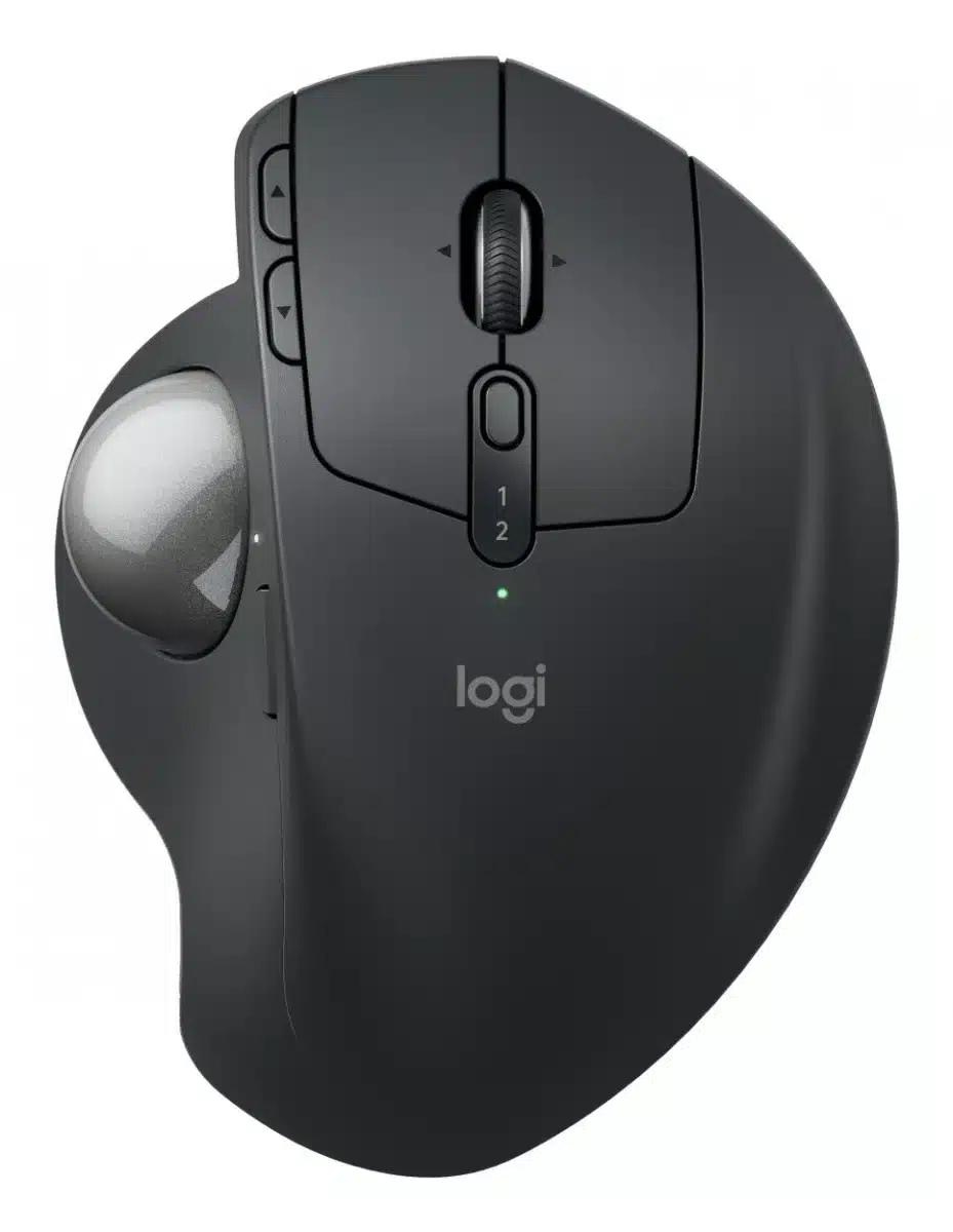Logitech Souris sans fil MX ERGO S – Graphite (910-007260) 1 Logitech Souris sans fil MX ERGO S – Graphite (910-007260)