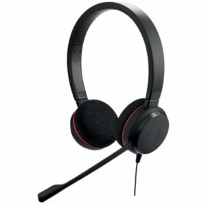 Casque-micro Avec fil Jabra Evolve 20 MS Stereo – USB (4999-823-109)