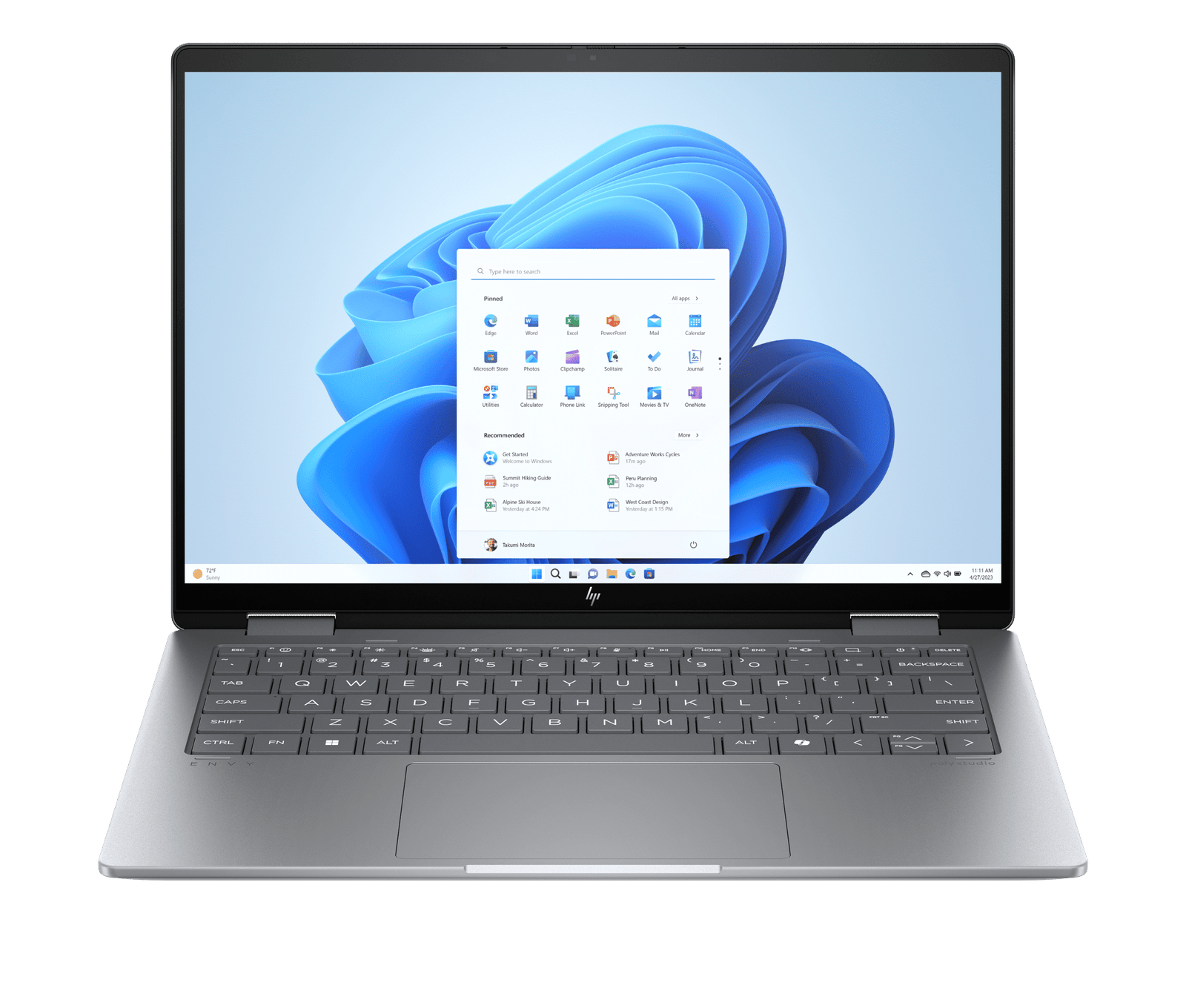 Ordinateur portable HP Envy x360 14-fc0003nk – Ultra7 (AY2T4EA) – Image 5