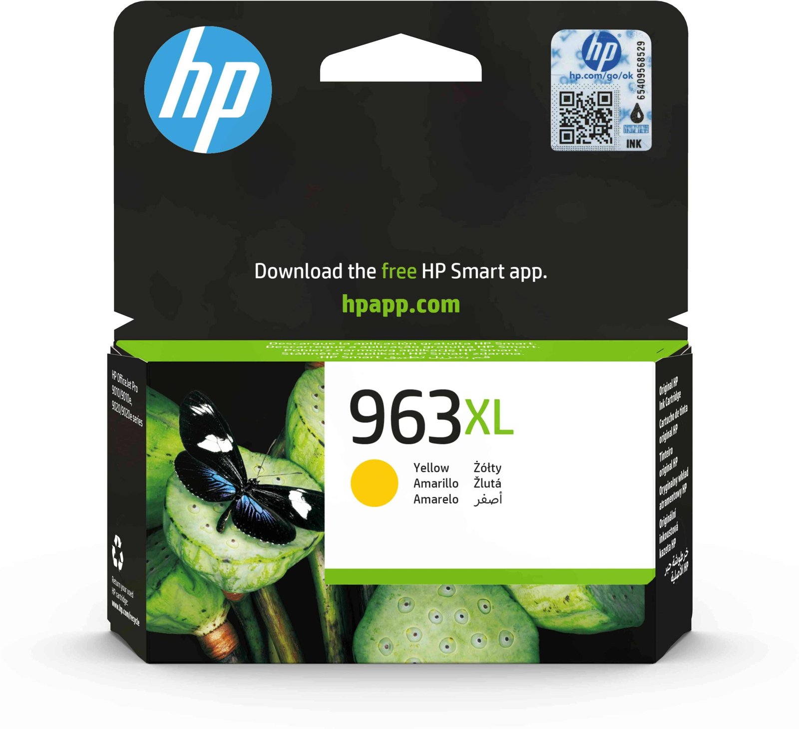 Cartouche d’encre – HP 963XL Jaune (3JA29AE) 1 Cartouche d’encre – HP 963XL Jaune (3JA29AE)