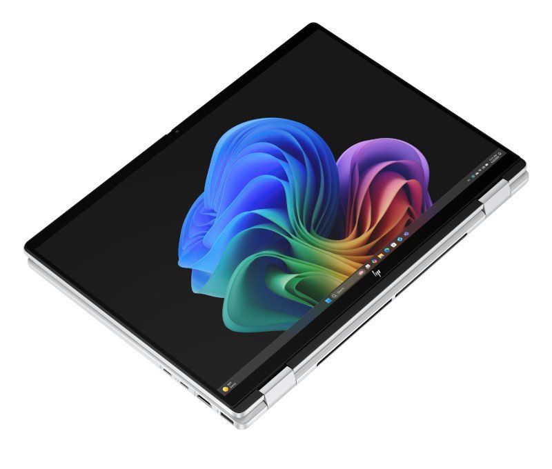 25c1 Omnibook X Flip 14 Glacier Silver T Ir Cam Nonsd Nonfpr Copilot Taskbar Core Set Tablet 4239880