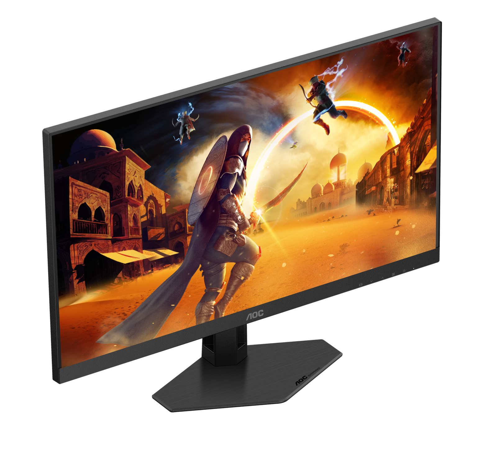 AOC 27G4HRE – Moniteur 27” IPS 200HZ (27G4HRE) 3 AOC 27G4HRE – Moniteur 27” IPS 200HZ (27G4HRE) – Image 3