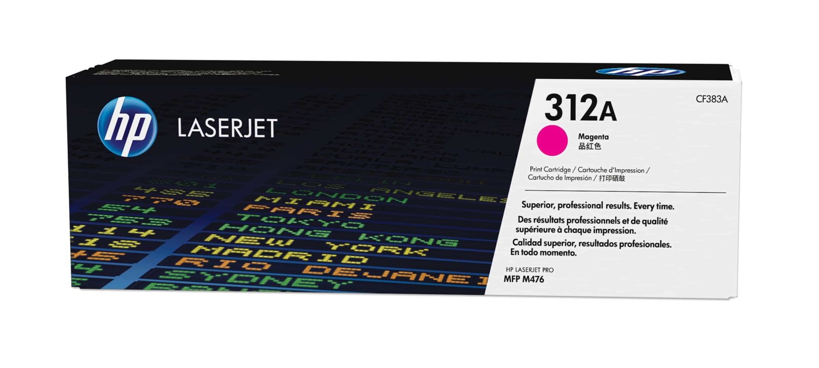 Toner LaserJet d’origine HP 312A – Magenta (CF383A) 1 Toner LaserJet d’origine HP 312A – Magenta (CF383A)