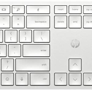 Clavier Souris Sans Fil HP 650 Blanc (4R016AA)