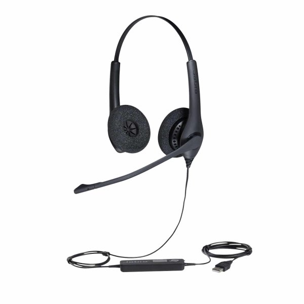 Micro-casque Jabra Biz 1500 Duo – USB Antibruit (1559-0159) 1 Micro-casque Jabra Biz 1500 Duo – USB Antibruit (1559-0159)