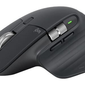Logitech Souris Sans fil MX Master 3s Bluetooth – Graphite (910-006559)