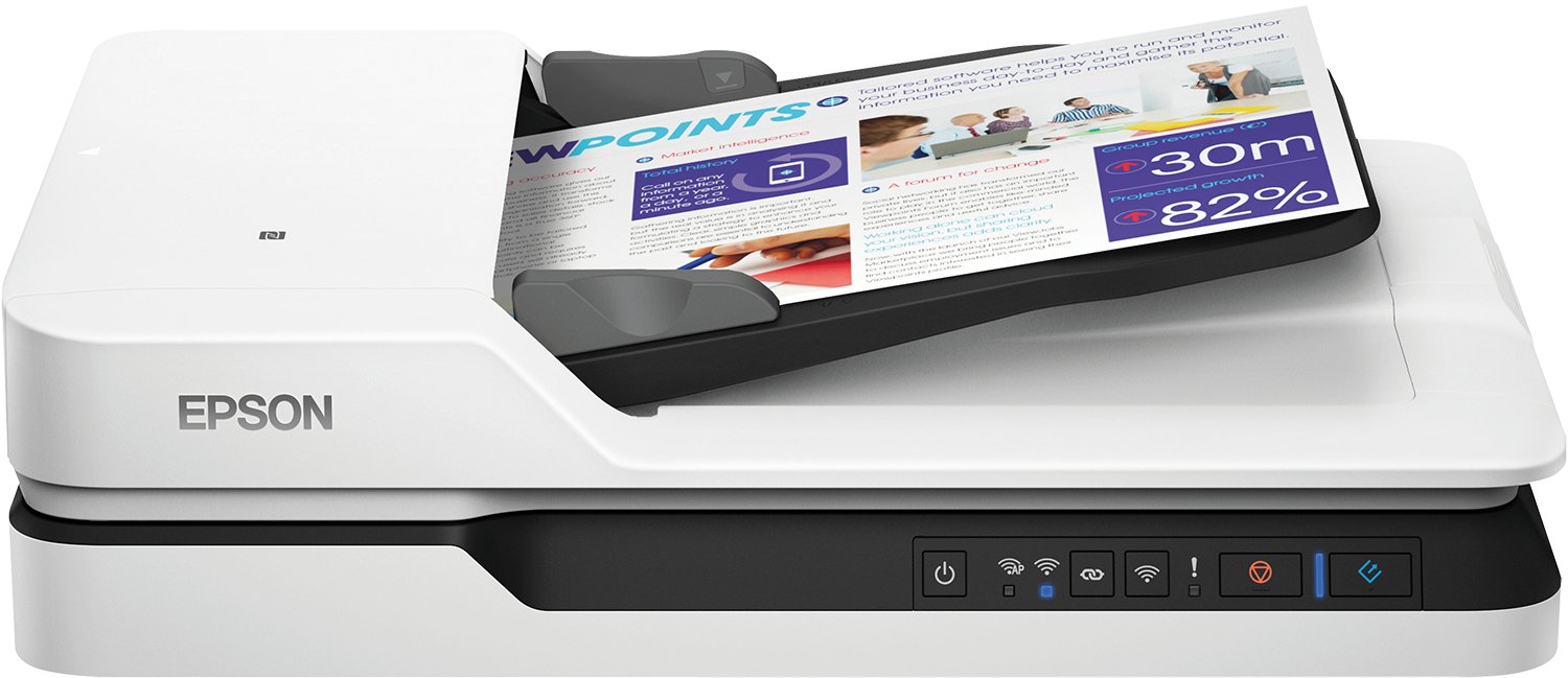 Scanner Epson WORKFORCE DS-1660W (B11B244402) 1 Scanner Epson WORKFORCE DS-1660W (B11B244402)