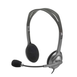 Logitech Casque Stéréo H111 (981-000593)(5099206057340)