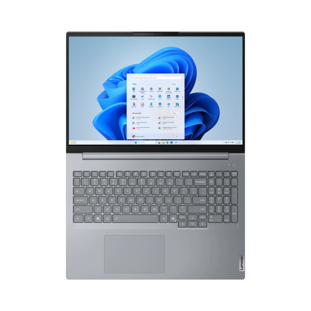 LENOVO Ordinateur Portable Thinkbook 16-IAL 16″ Touch – Ultra7-255H – 16G – 512G SSD – Freedos – Gris – 24M (21SK004MTP) 6 LENOVO Ordinateur Portable Thinkbook 16-IAL 16″ Touch – Ultra7-255H – 16G – 512G SSD – Freedos – Gris – 24M (21SK004MTP) – Image 6