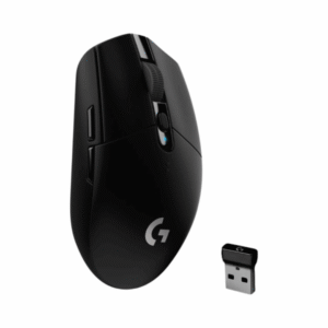 Logitech Souris sans fil Gaming G305 Lightspeed – Noir (5099206077836)