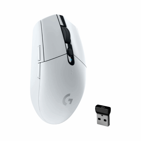 Logitech Souris sans fil Gaming G305 Lightspeed – Blanc (5099206077850) 1 Logitech Souris sans fil Gaming G305 Lightspeed – Blanc (5099206077850)