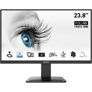 Moniteur MSI 24″ Pro MP2412 – Full HD (MP2412)(MSI_ 9S6-3BA9CH-042)