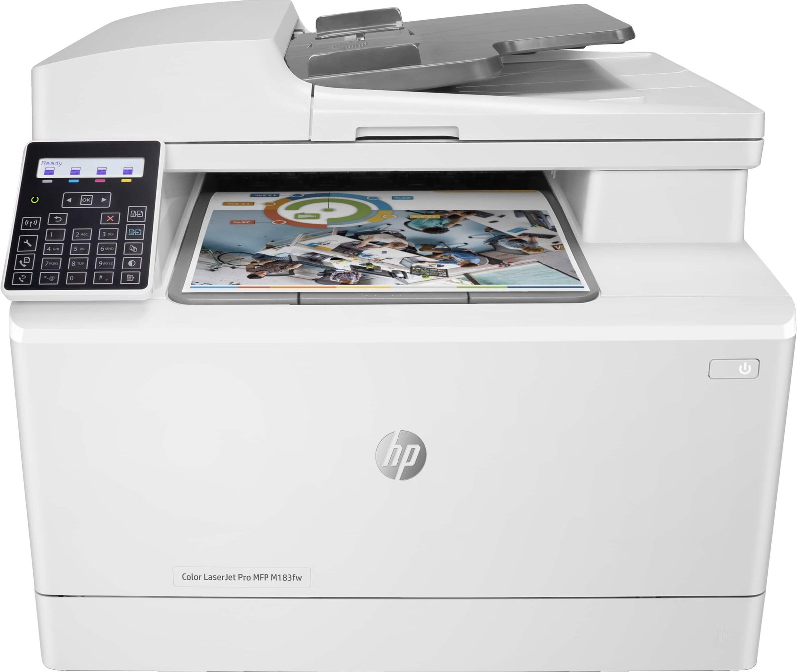 Imprimante Multifonction Laser Couleur HP LaserJet Pro M183fw (7KW56A) 1 Imprimante Multifonction Laser Couleur HP LaserJet Pro M183fw (7KW56A)