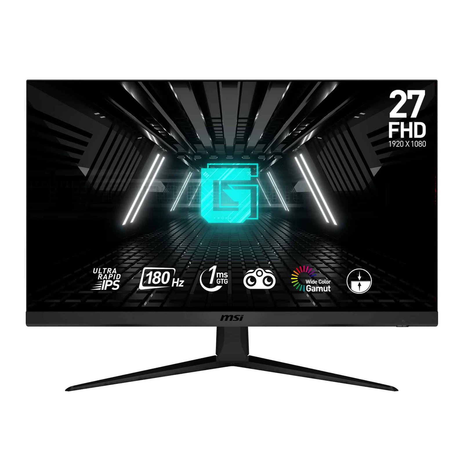 Moniteur MSI Optix G2712F 27″ IPS 180Hz (4711377133104) 2 Moniteur MSI Optix G2712F 27″ IPS 180Hz (4711377133104) – Image 2