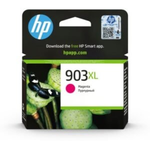 HP 903XL Magenta – Cartouche d’encre HP d’origine (T6M07AE)