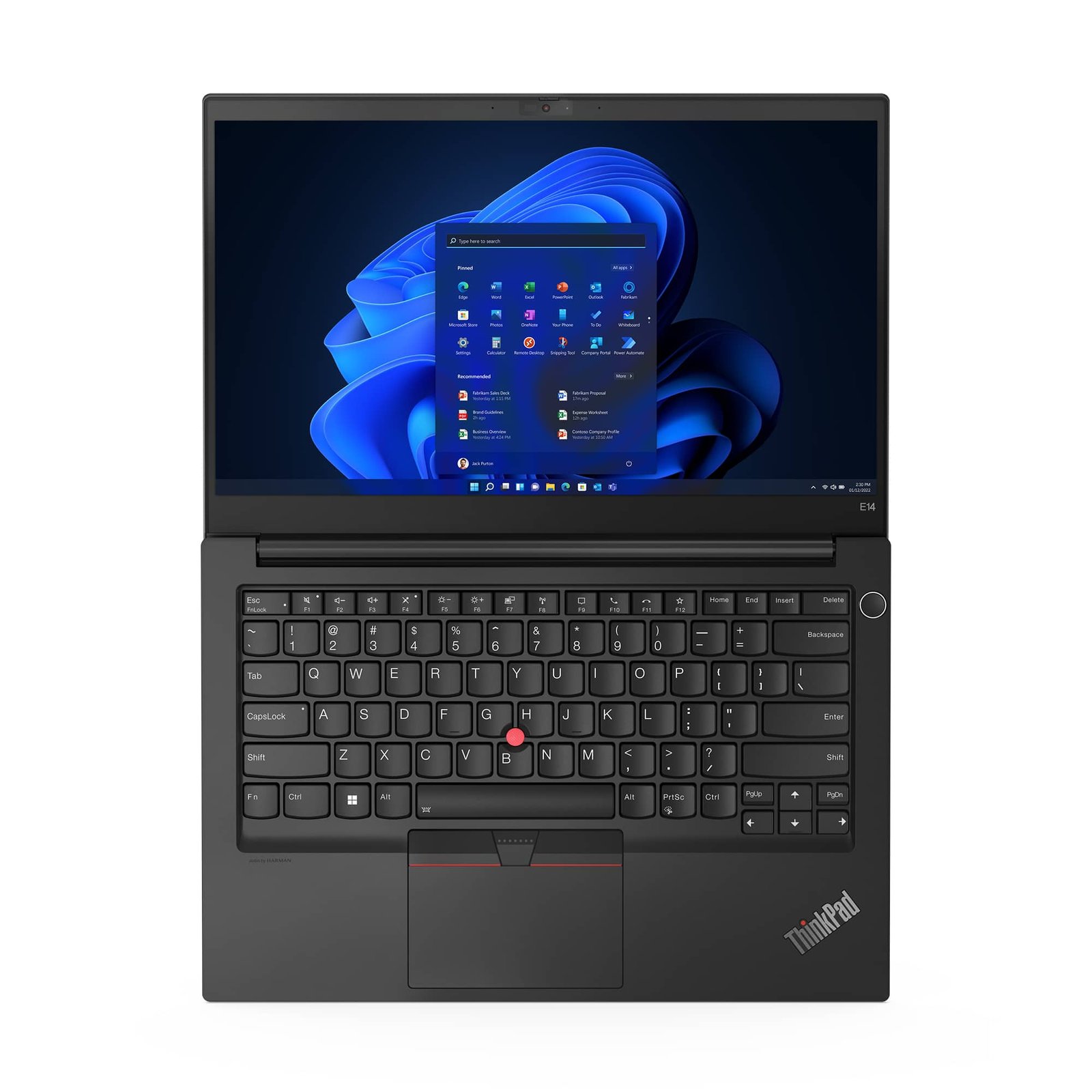 Ordinateur Portable Lenovo ThinkPad E14 Gen 5 – i7 13th (21JK00DGFE) 8 Ordinateur Portable Lenovo ThinkPad E14 Gen 5 – i7 13th (21JK00DGFE) – Image 8