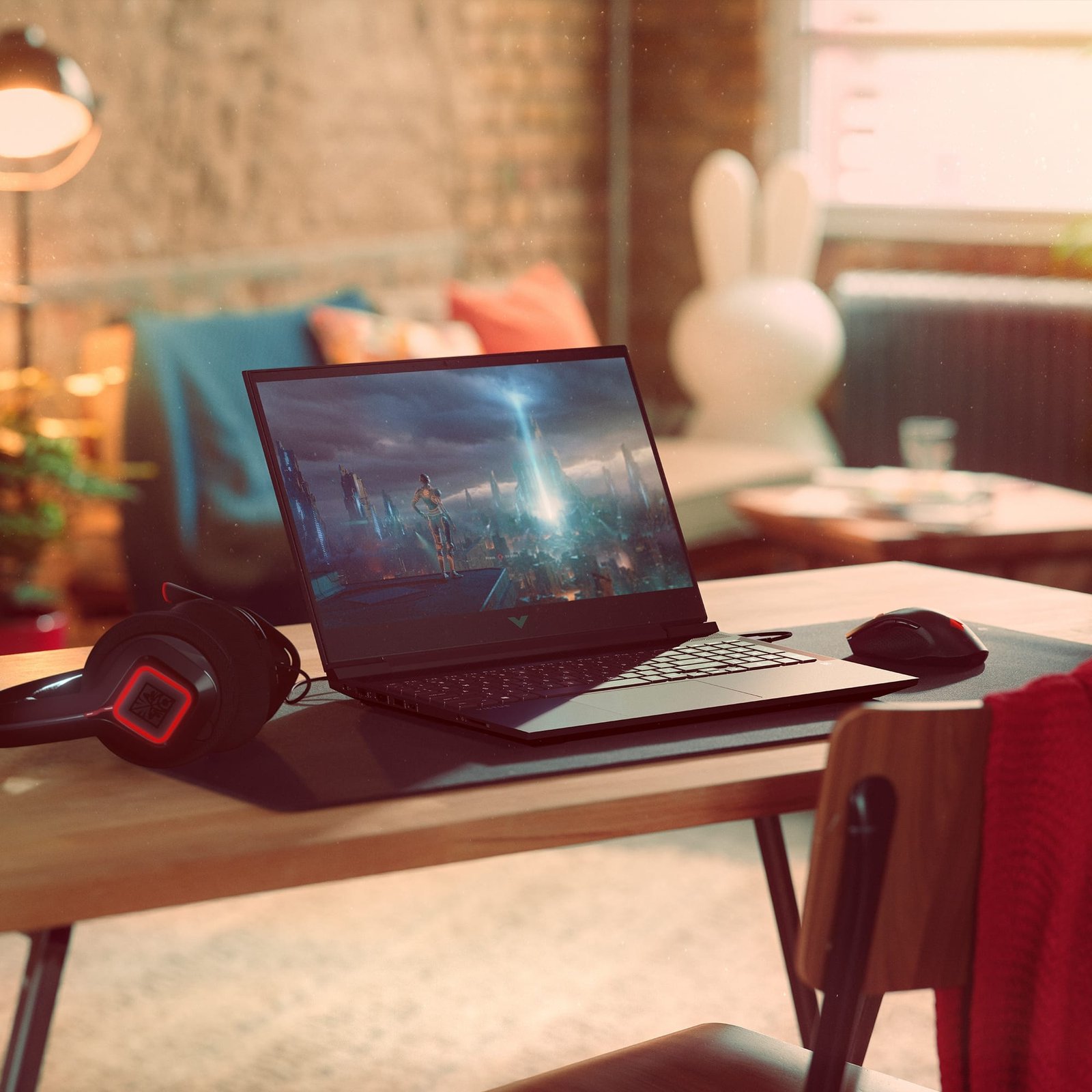 Ordinateur portable gaming HP Victus 15-fb0001nk (6E1E3EA) 11 Ordinateur portable gaming HP Victus 15-fb0001nk (6E1E3EA) – Image 11