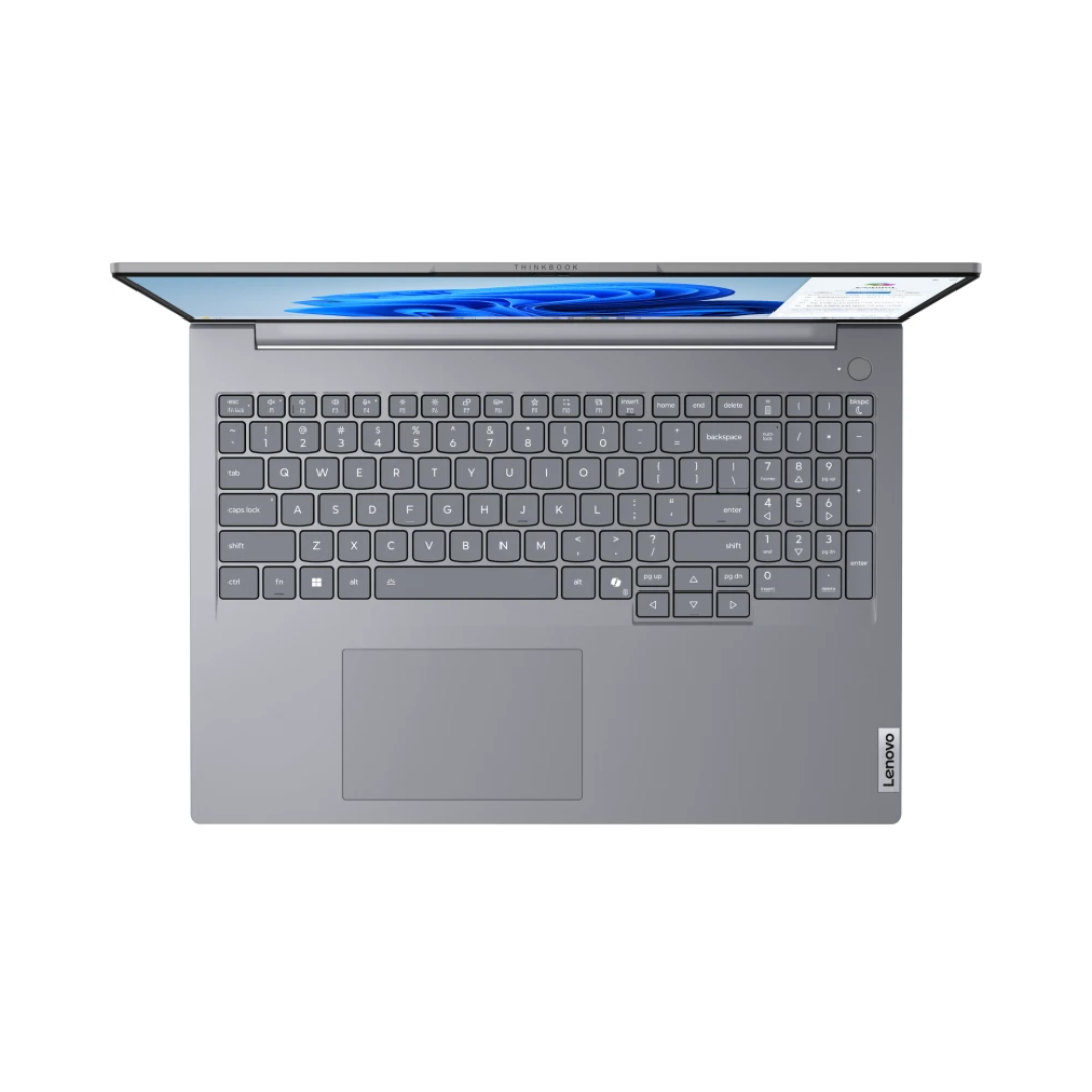 LENOVO Ordinateur Portable Thinkbook 16-IAL 16″ Touch – Ultra7-255H – 16G – 512G SSD – Freedos – Gris – 24M (21SK004MTP) 7 LENOVO Ordinateur Portable Thinkbook 16-IAL 16″ Touch – Ultra7-255H – 16G – 512G SSD – Freedos – Gris – 24M (21SK004MTP) – Image 7